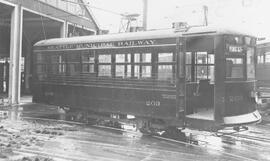 Seattle Municipal Railway Car 203, Seattle, Washington, 1919