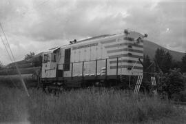 Puget Sound & Baker River Diesel Locomotive 95, Hamilton, Washington, undated