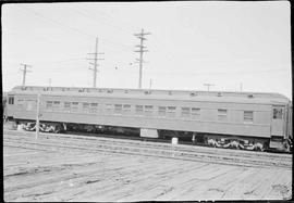 Pullman Company Sleeping Car at Tacoma, Washington, circa 1935.