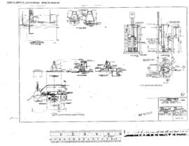 Northern Pacific Engineering Drawing, Wastewater Treatment Facility at Auburn, Washington, 1977