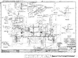 Burlington Northern Engineering Drawing, Wastewater Treatment Facility at Vancouver, Washington, ...