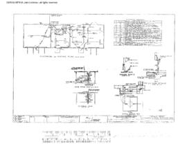 Burlington Northern Engineering Drawing, Signal and Section Crew Building at Cheney, Washington, ...