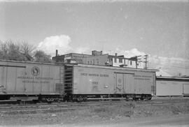 Fruit Growers Express Refrigerator Car 1237, Bellingham, Washington, undated