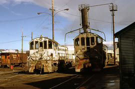 Portland Terminal Railroad diesel locomotive 47 at Portland, Oregon in 1984.