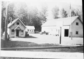 U.S. Forest Service guard station at Lester, Washington, circa 1940.