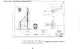 Northern Pacific Engineering Drawing: General Plan, Sand Tower, Delta, Washington, undated