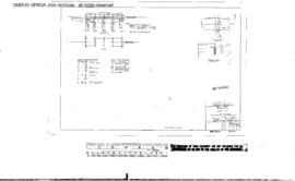Northern Pacific Engineering Drawing: General Plan, Bridge 3.1, West of Logan, Montana, 1928