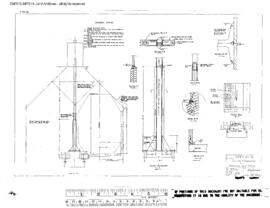 Spokane, Portland, and Seattle Railway Engineering Drawing, Sand Facilities at Portland, Oregon, ...