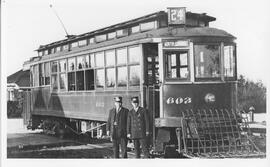 Puget Sound Traction, Light and Power Car 603, Seattle, Washington, circa 1915