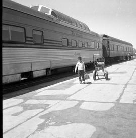 Denver & Rio Grande Western Railroad passenger car 1250, circa 1978.