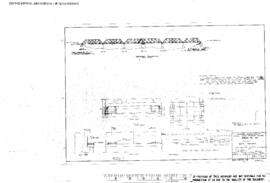 Northern Pacific Engineering Drawing: Shims in Abutment, Bridge 119 - Lewis River, South of Woodl...