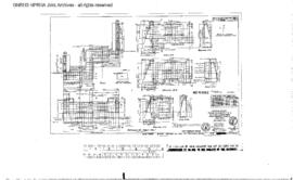 Great Northern Engineering Drawing: Abutment Number 1, Bridge 1626.8 - Highway, West of Trinidad,...