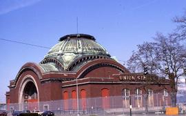 Northern Pacific Union Station at Tacoma, Washington, in 1988.