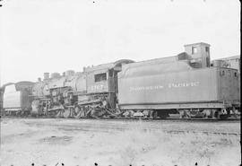 Northern Pacific steam locomotive 1767, circa 1950.