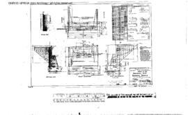 Camas Prairie Railroad Engineering Drawing: General Details, Bridge 20 (17), South of Culdesac, I...