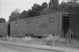 American Refrigerator Transit Refrigerator Car 2051, Bellingham, Washington, undated