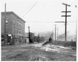 Puget Sound Traction, Light and Power Car, Seattle, Washington, circa 1915