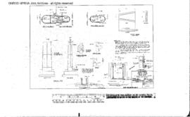 Spokane, Portland and Seattle Railway Engineering Drawing: Typical Pier Detail, Bridge E43.4 - Wi...