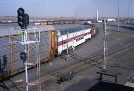 National Railway Supply (NRS) Corporation passenger car 541 at Hinkle, Oregon on October 09, 1986.