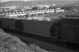 APMX Covered Hopper Car 30222, Bellingham, Washington, undated