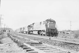 Chicago, Milwaukee, St. Paul & Pacific Railroad Company diesel locomotive number 5803 at Napa...