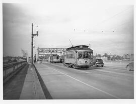 Seattle Municipal Railway Car 660, Seattle, Washington, 1940