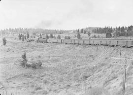 Northern Pacific Alaskan in Rocky Mountains in 1946.