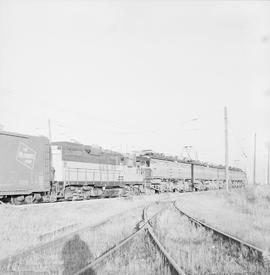 Chicago, Milwaukee, St. Paul & Pacific Railroad Company electric locomotive number E-39 at Ta...