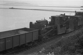 Great Northern Ballast Plow X1710, Bellingham, Washington, undated