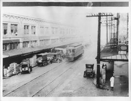 Puget Sound Traction, Light and Power Car, Seattle, Washington, circa 1915