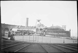 Northern Pacific steam locomotive 1804 at Tacoma, Washington, in 1936.