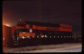 Great Northern Diesel Locomotive 400 at Mc Cook, Illinois, undated