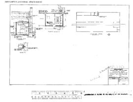 Burlington Northern Engineering Drawing, Maintenance Repair Shop at Vancouver, Washington, undated