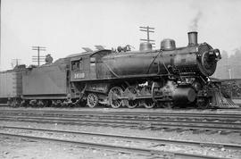 Northern Pacific  steam locomotive 1610 at Seattle, Washington, circa 1925.