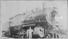 Northern Pacific steam locomotive 1200, circa 1925.