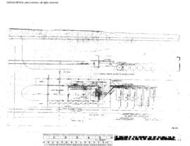 Spokane, Portland, and Seattle Railway Engineering Drawing, Oil and Paint House at Vancouver, Was...