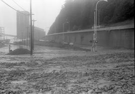 Stadium High School washout at Tacoma, Washington in 1981.