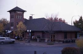 Northern Pacific depot at Walla Walla, Washington, in 2008.