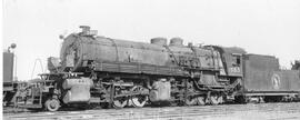 Great Northern Steam Locomotive 1983, Kelly Lake, Minnesota, August 1954
