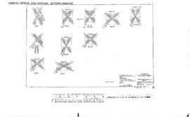 Spokane, Portland and Seattle Railway Engineering Drawing: Shop Plan - General Plan, Bridge 304.4...
