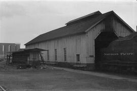 Northern Pacific Engine House, Bellingham, Washington, undated