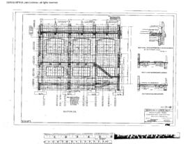 Great Northern Engineering Drawing, Converter Substation at Wenatchee, Washington, 1928