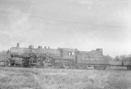 Northern Pacific steam locomotive 1741, circa 1935.