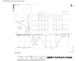Northern Pacific Engineering Drawing, Subway Under 7th Streetat Olympia, Washington, undated