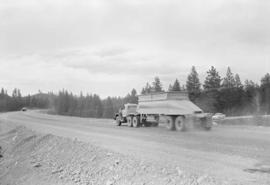 Northern Pacific right-of-way at Granite, Idaho, in 1965.