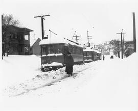 Seattle Municipal Railway Car 377, Seattle, Washington, 1916