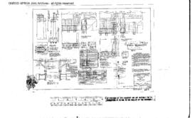 Northern Pacific Engineering Drawing: General/Masonry Plans, Bridge 27, West of Blossburg, Montan...