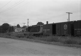 Southern Pacific Boxcar 38525, Arlington, Washington, undated