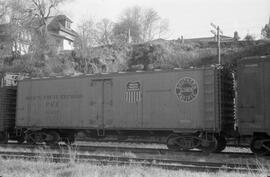 Pacific Fruit Express Refrigerator Car 63437, Bellingham, Washington, undated