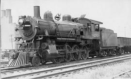 Northern Pacific steam locomotive 1263 at Seattle, Washington, circa 1925.